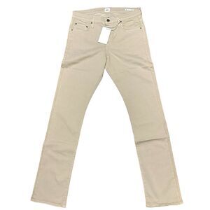 EDWIN Jeans Men's 31 x 32 Oyster Tan Khaki Jace Slim Straight Leg